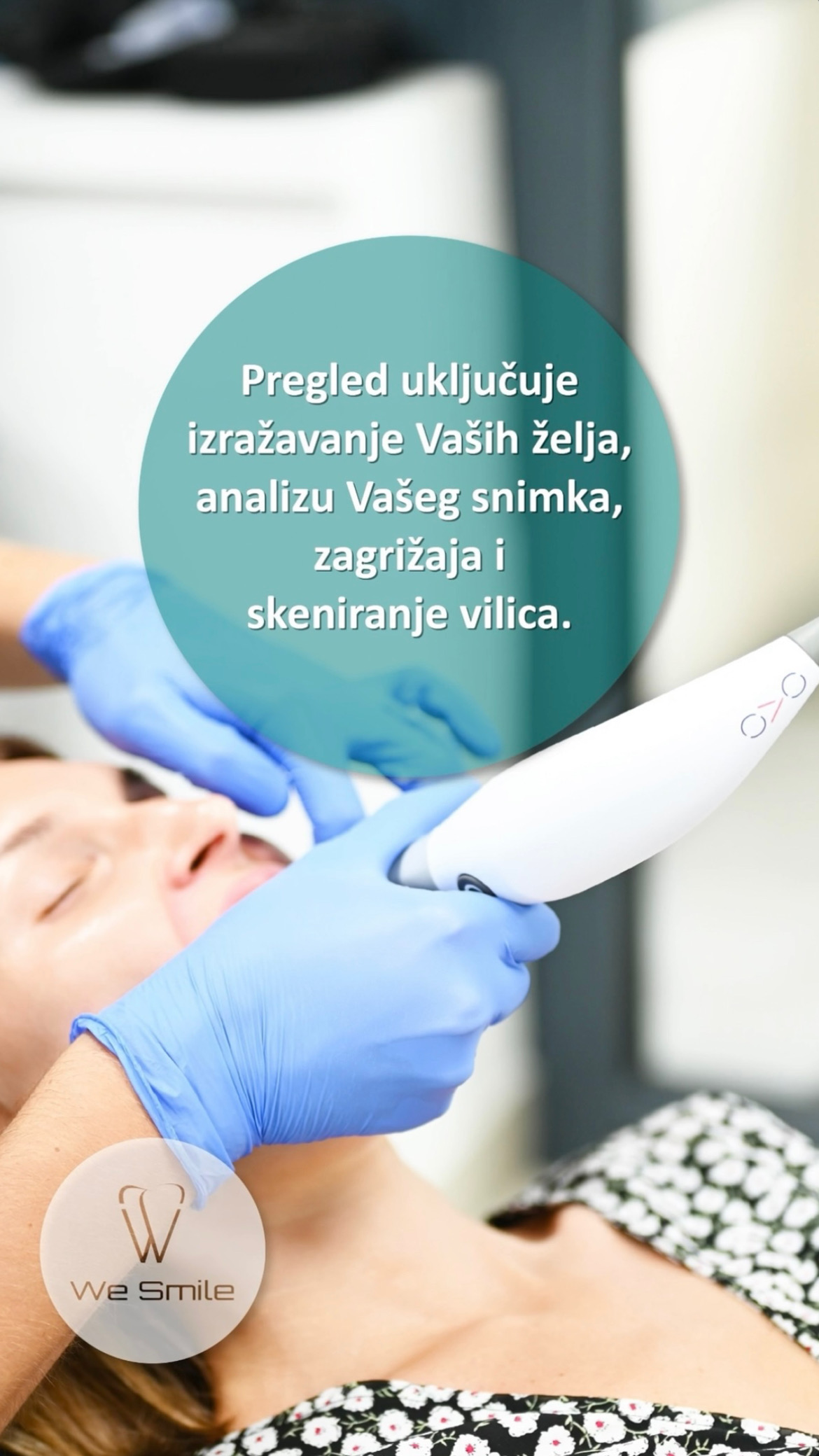 Digitalno skeniranje vilica intraoralnim skenerom