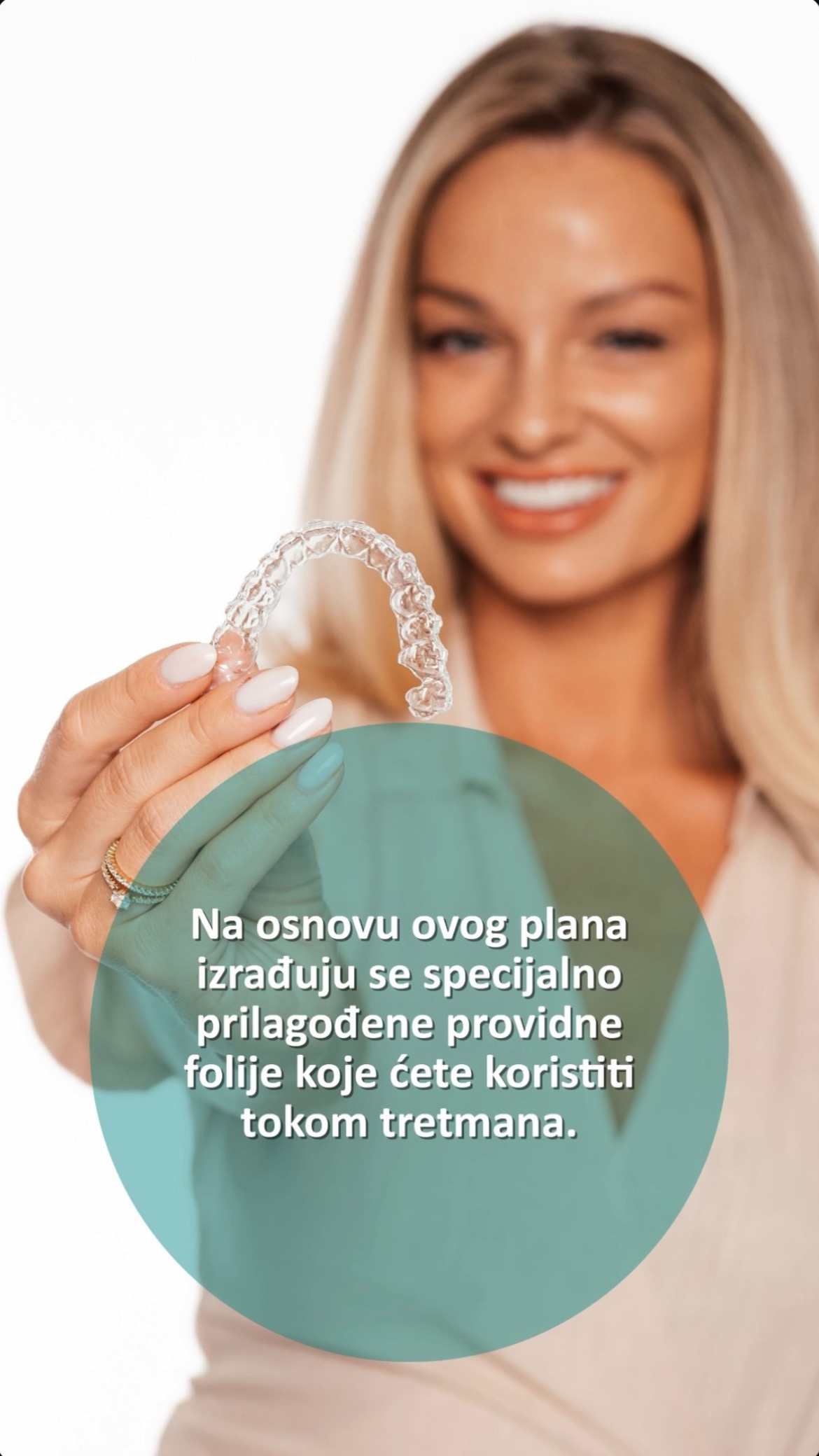 Izrada personalizovanih providnih folija za terapiju