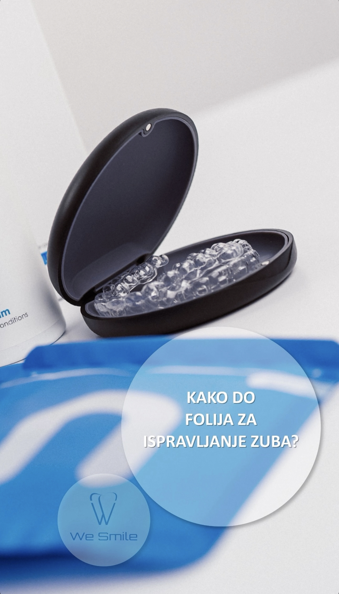 Aligneri - providne folije za ispravljanje zuba